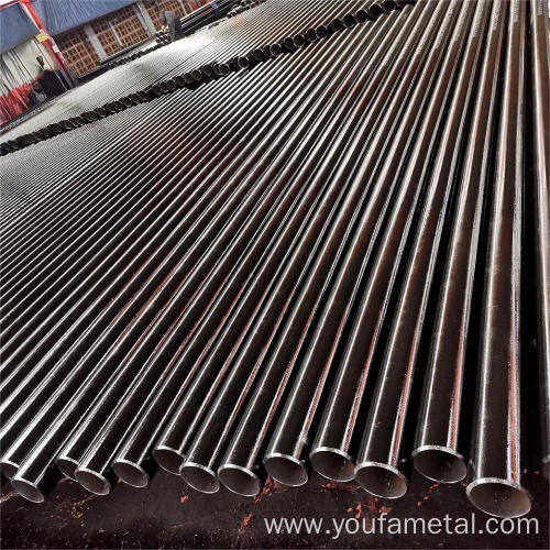 ASTM A106/A53 Sch40 Fluid Round Carbon Steel Pipe